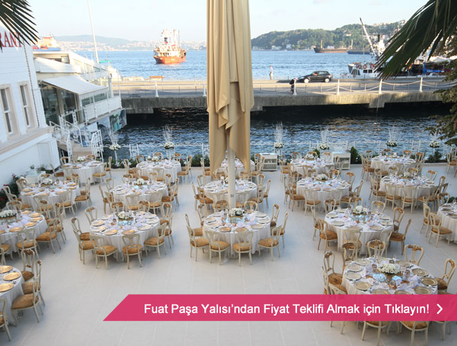 İstanbul'da Tarihi Düğün Mekanları, Kasır ve Saray Düğünleri