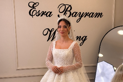Esra Bayram Wedding