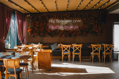 Keyfi Dem Yeni Nesil Meyhane