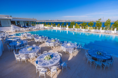 Oba My Club Poolside Wedding