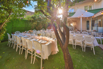 Villa Arka Organizasyon