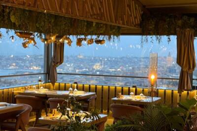 Nevet İstanbul Rooftop Restorant & Roof Bar
