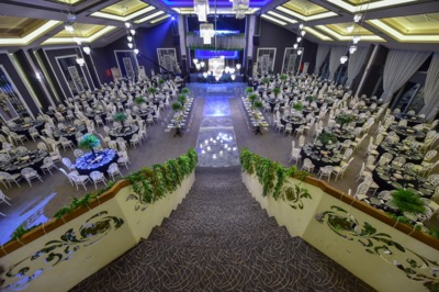 Grand Mavi Düğün Davet