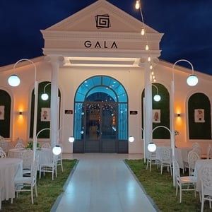 Gala Event Garden
