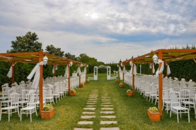 Botanik Garden  Bursa Kır Nikahı