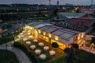 Mihver Davet Evi - Bahçe