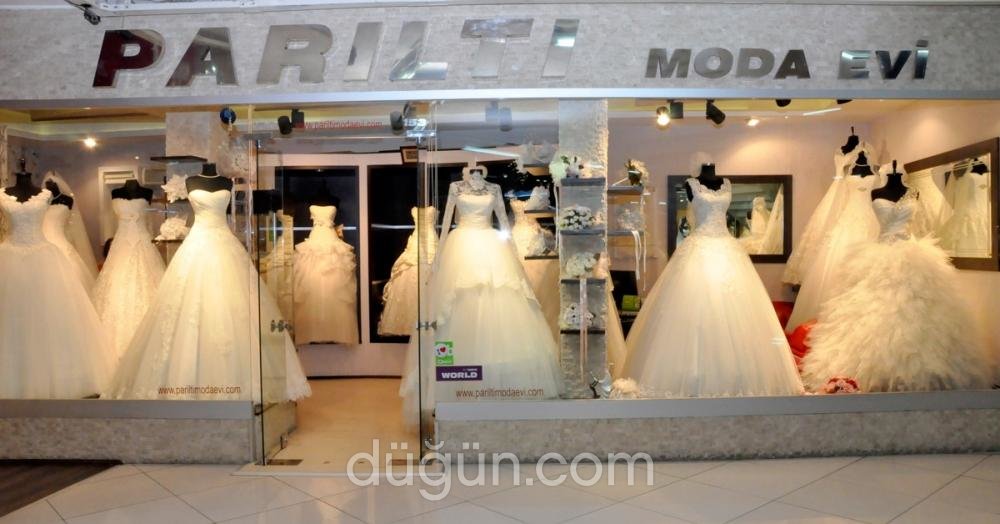 Parıltı Moda Evi Ankara Gelinlik