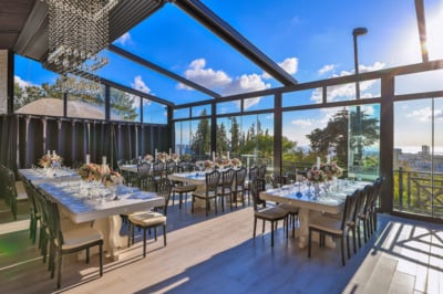 Çamlıca Köşk Cam Salon