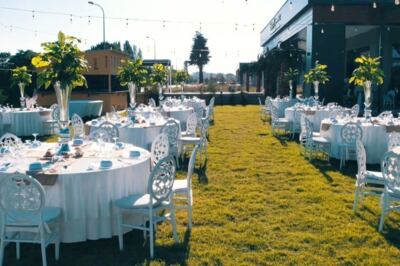 Happy Garden Wedding