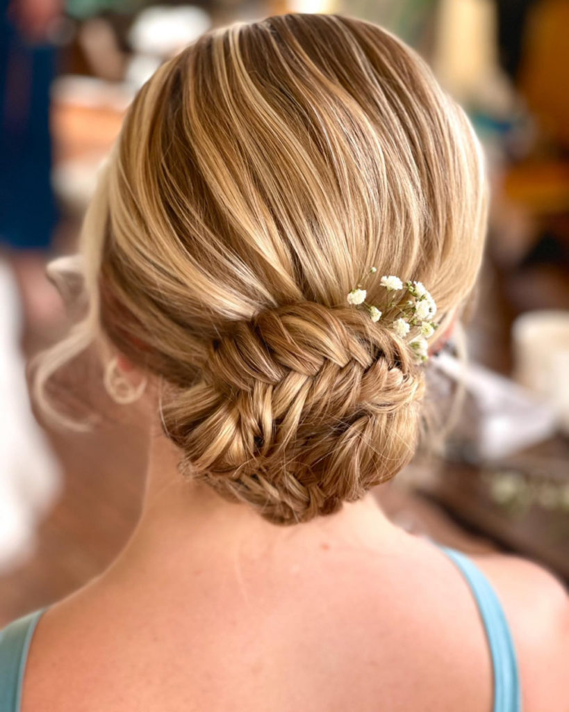 2025 gelin saçı modelleri