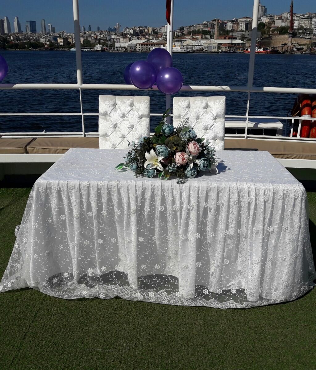 boğazda organizasyon