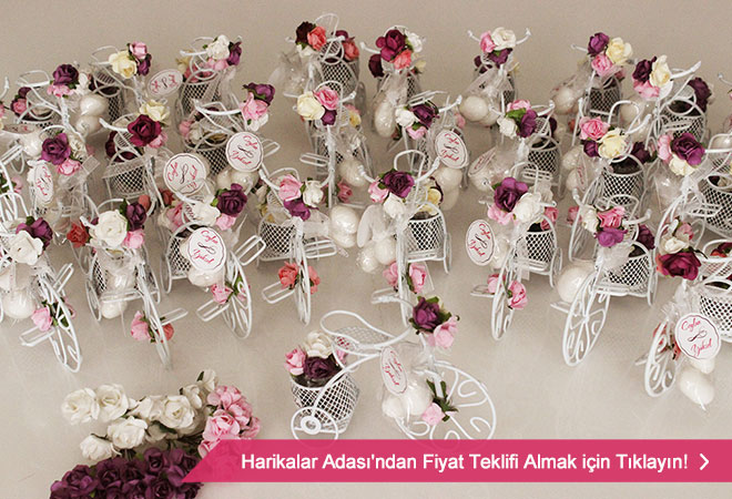 Davetlilere Ne Hediye Etsek Diye Düşünen Çiftlere Nikah Şekeri Örnekleri