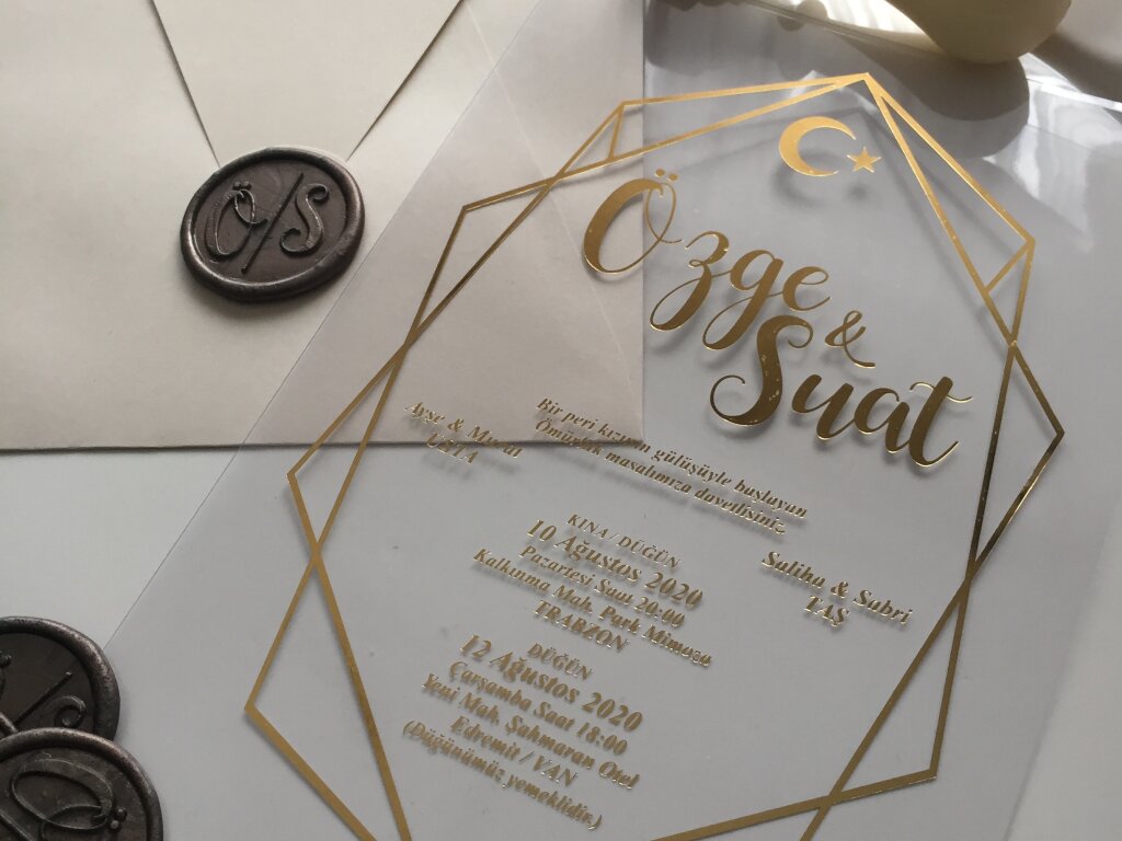 saydam düğün davetiyesi