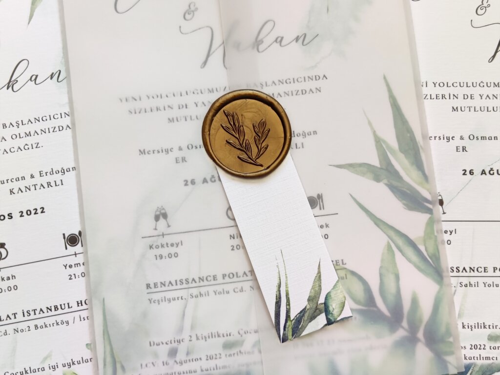 saydam düğün davetiyesi