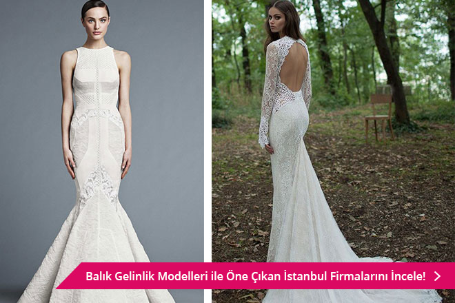 Gelinlik Balık - zarif bir kadın için şık bir çözüm Gelinlik Balık - zarif bir kadın için şık bir çözüm