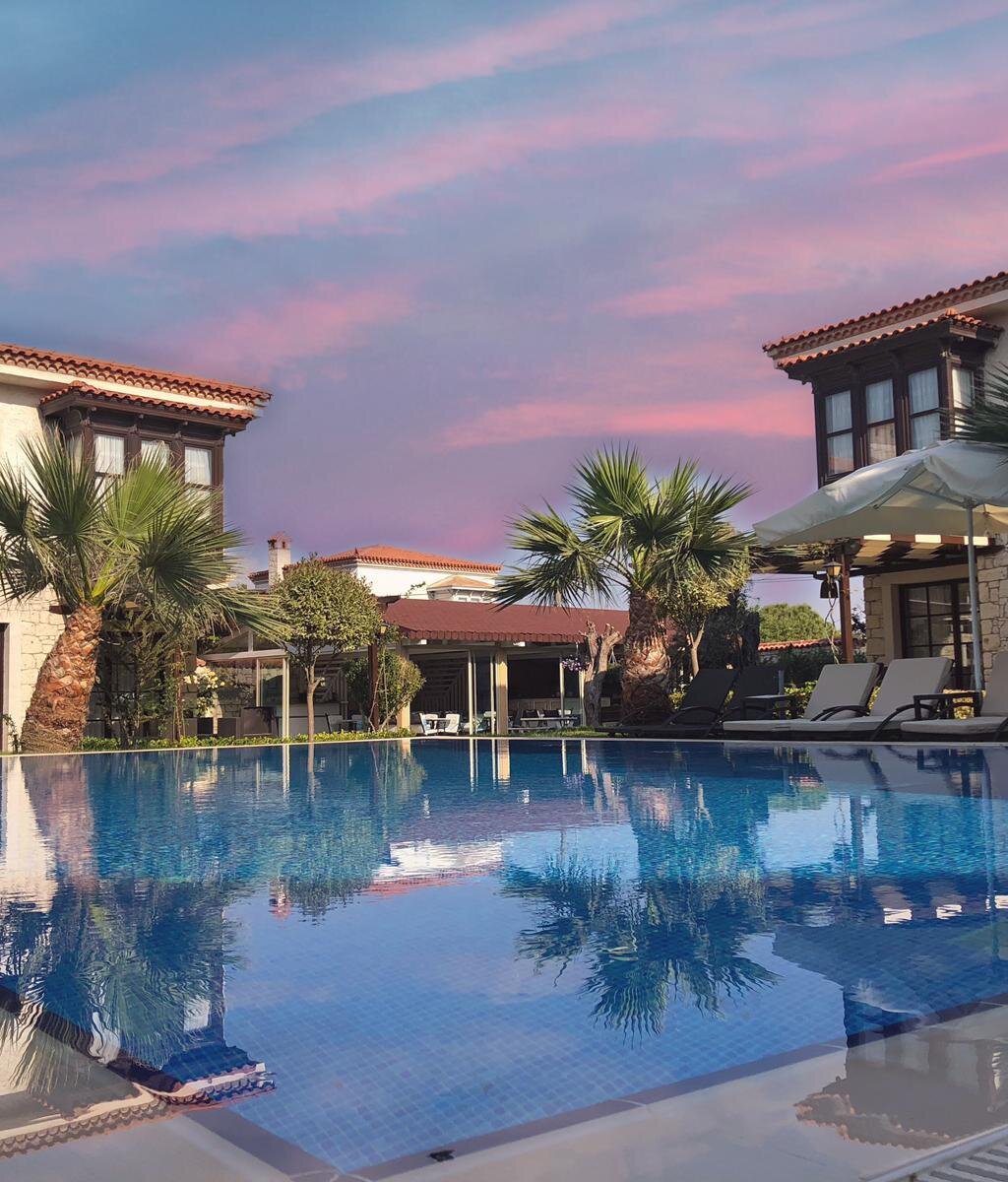 reyhan hanım konakları alaçatı