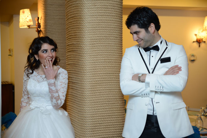 Gelinlik ve damatlık