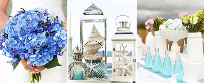 Akdeniz temalı düğünlere dekor ve süsleme önerileri