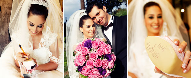 beyaz balonlar onlar için havalandı: gizem & burak