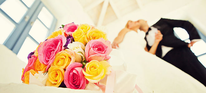 Gelin buketinizle çektirebileceğiniz
düğün pozları