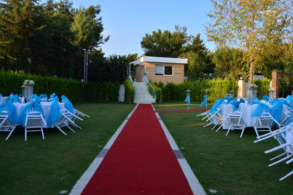 yörük obası armili kır düğün salonu