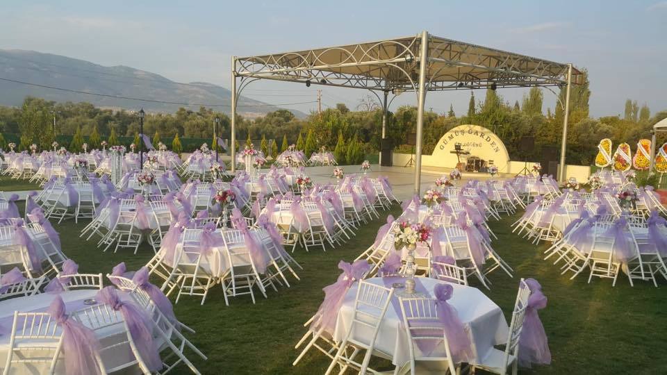 gümüş garden kır düğünü
