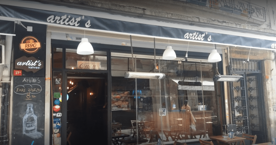artist’s bar