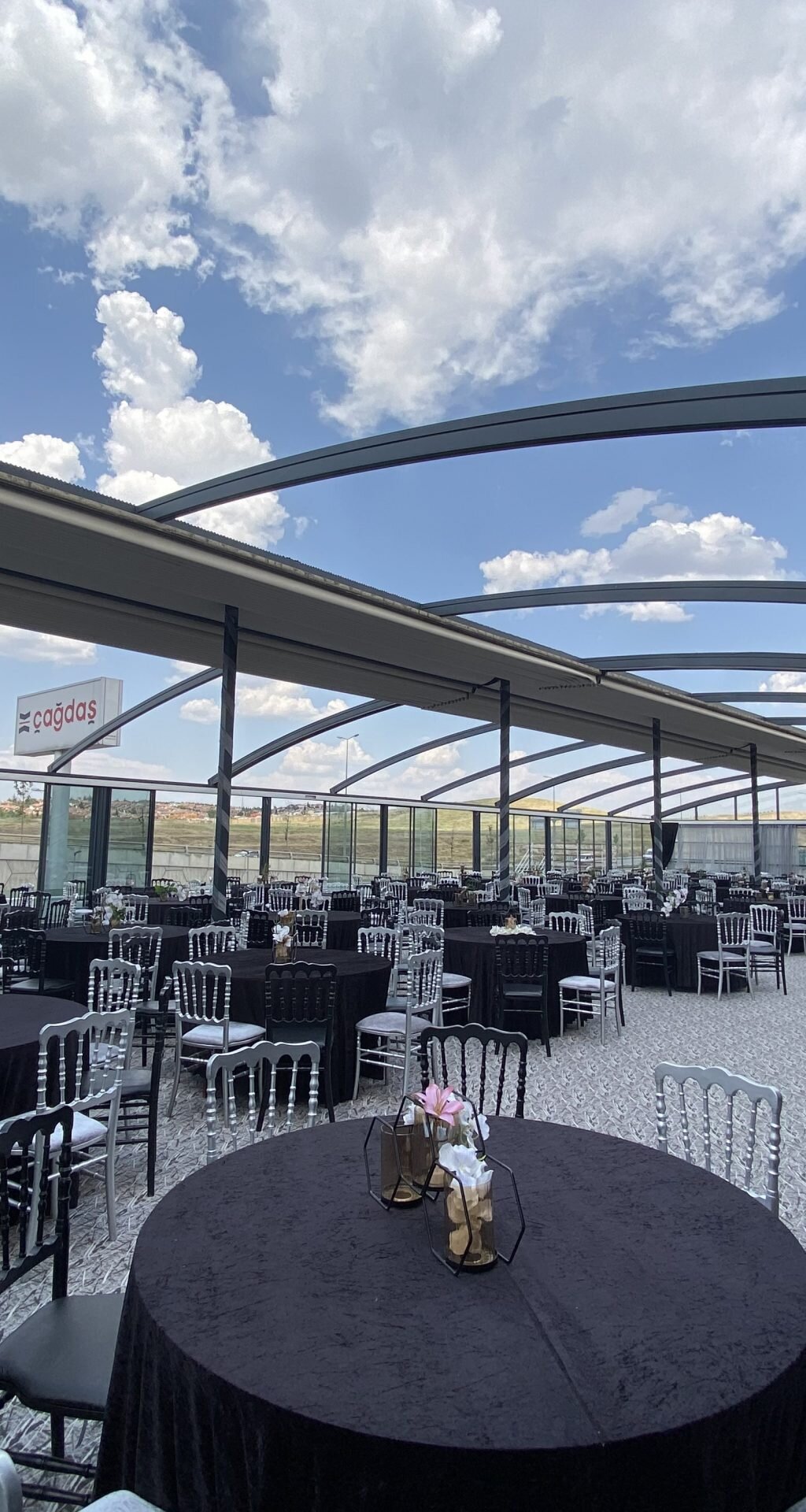 beli’s wedding teras