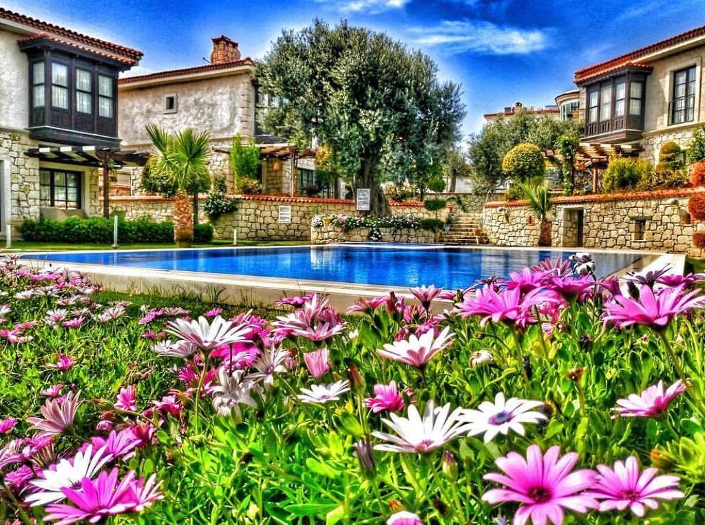 reyhan hanım konakları alaçatı