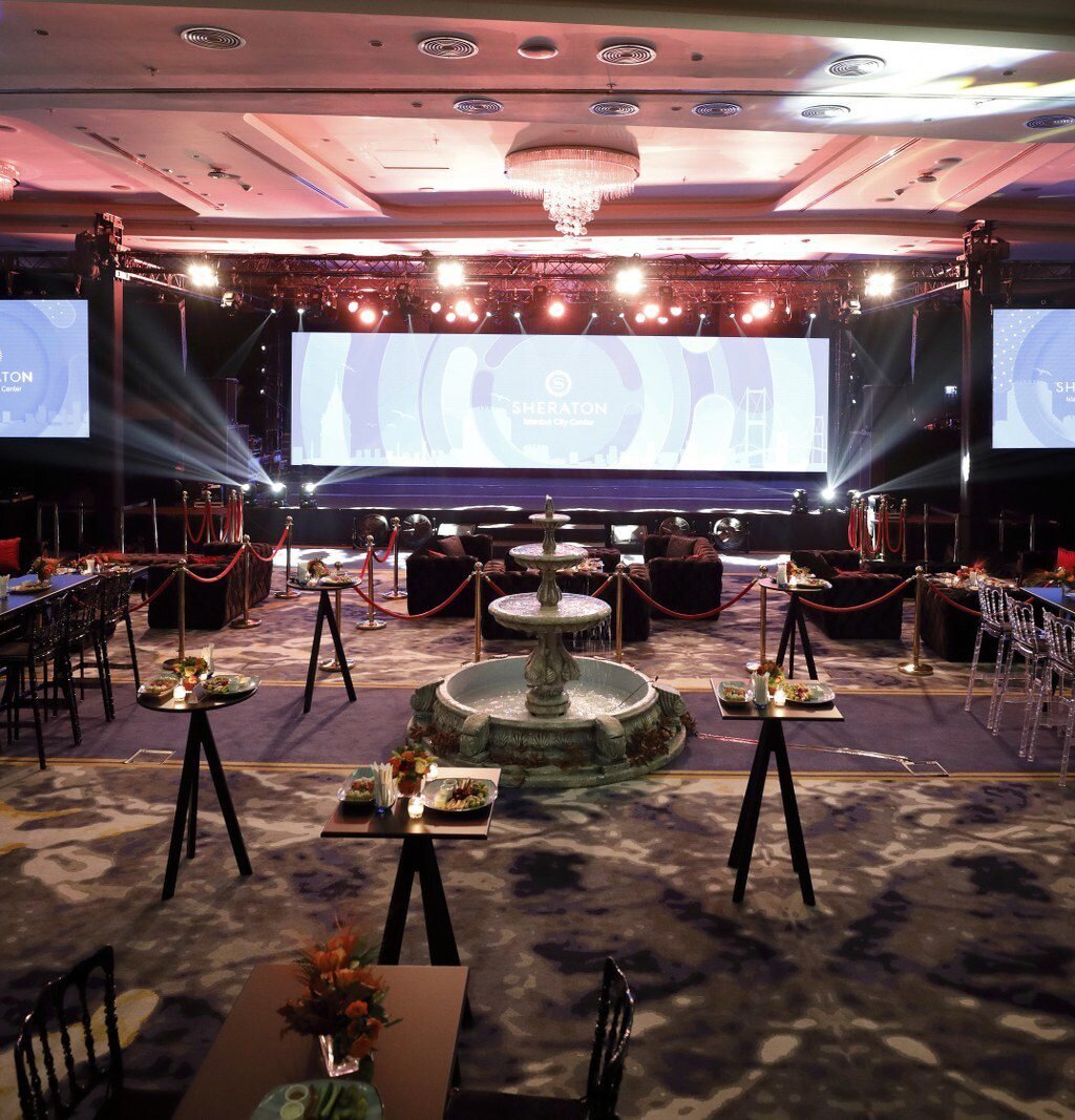 sheraton i̇stanbul city center