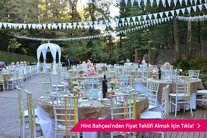 düğün.com çiftlerinden düğün mekanı önerileri!