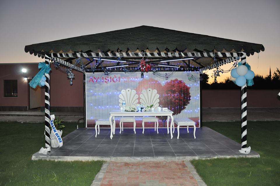 ay işığı kır düğün salonu