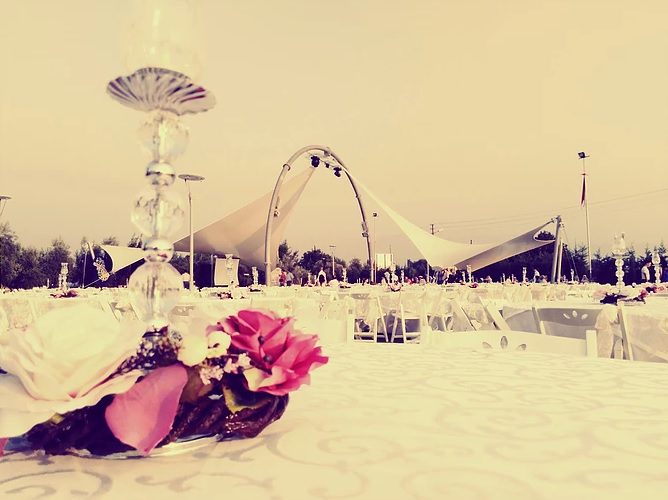 ay bahçe kır düğünü