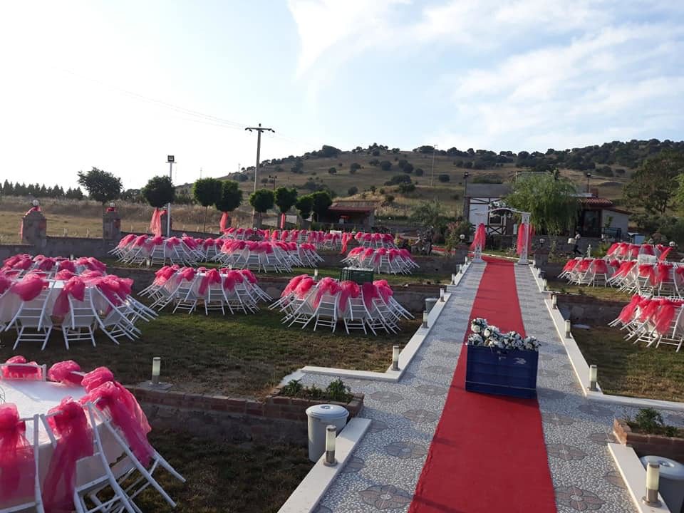 mina garden kır düğünü