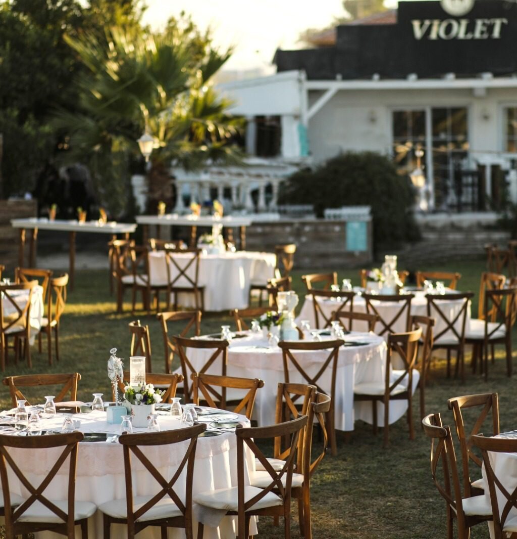 violet wedding & events