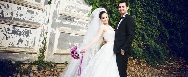 beyaz balonlar onlar için havalandı: gizem & burak