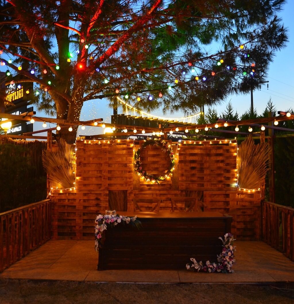 the garden event hall