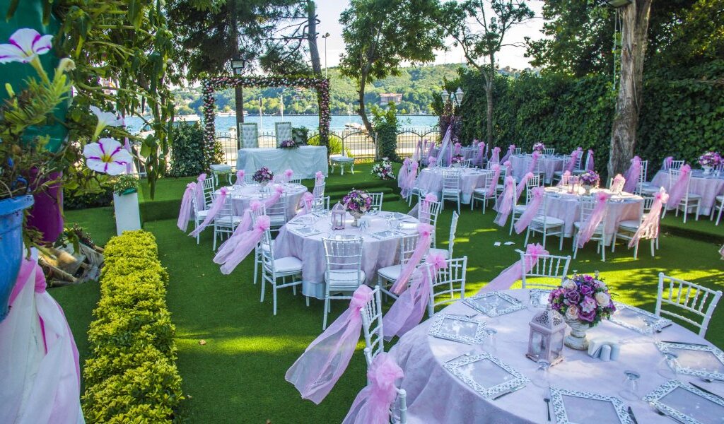 boğaz’da düğün yapmak i̇çin en popüler mekanlar