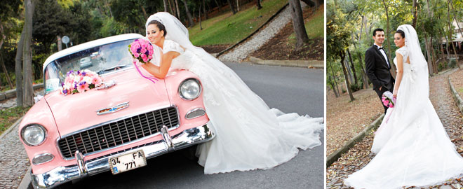 beyaz balonlar onlar için havalandı: gizem & burak