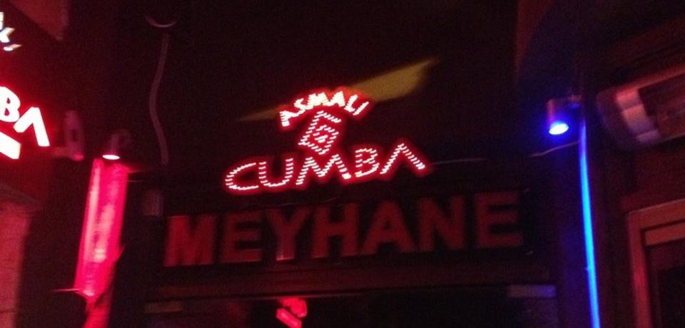 asmalı cumba meyhane