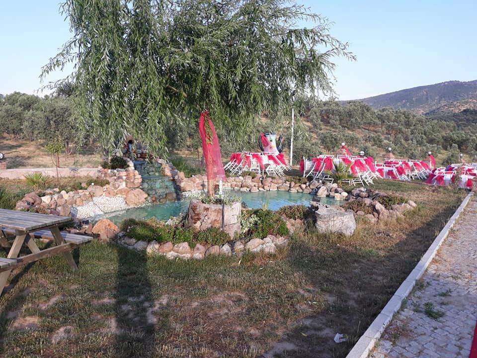 mina garden kır düğünü