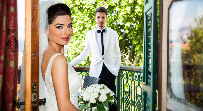 beyaz damatlık