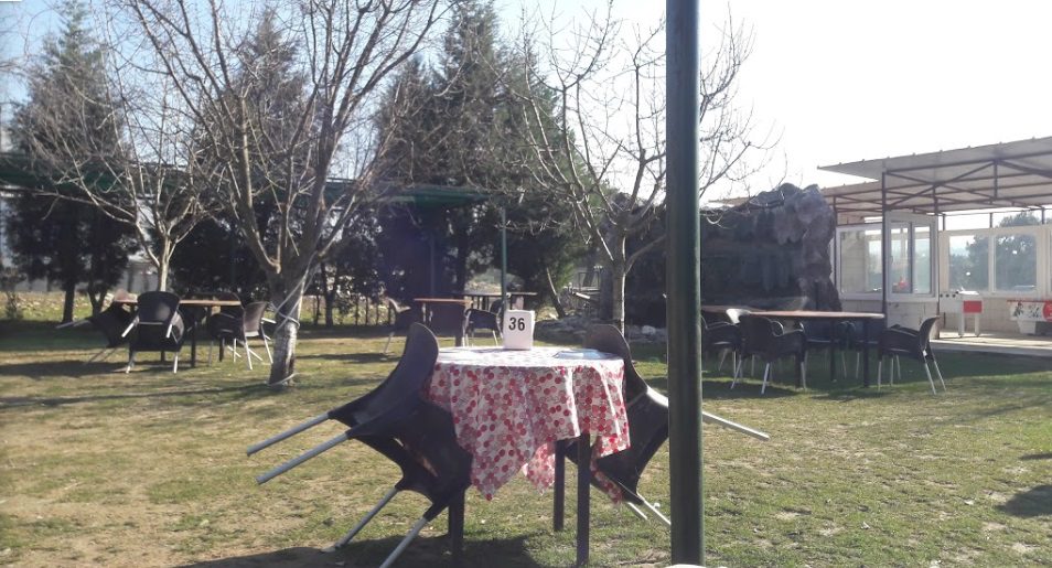 şelale kır düğünü