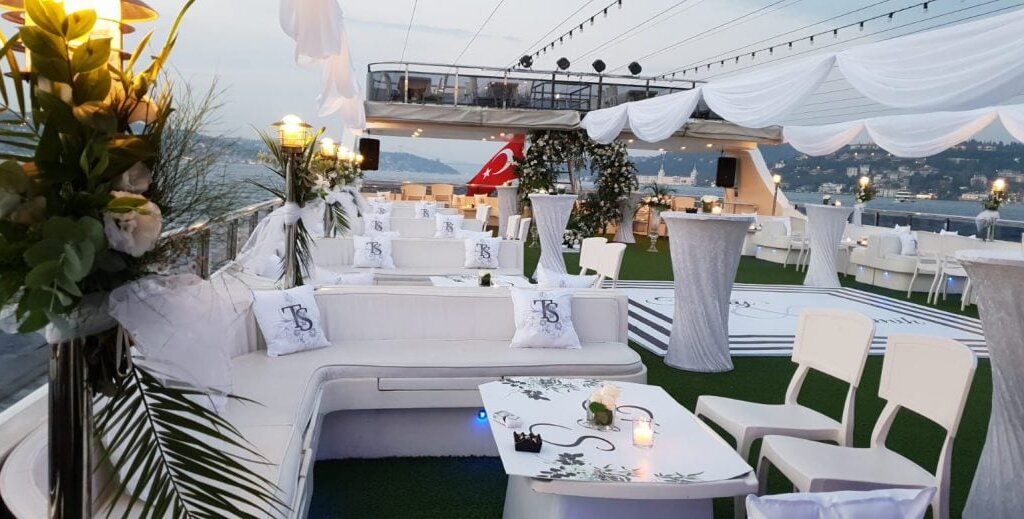 boğaz’da düğün yapmak i̇çin en popüler mekanlar