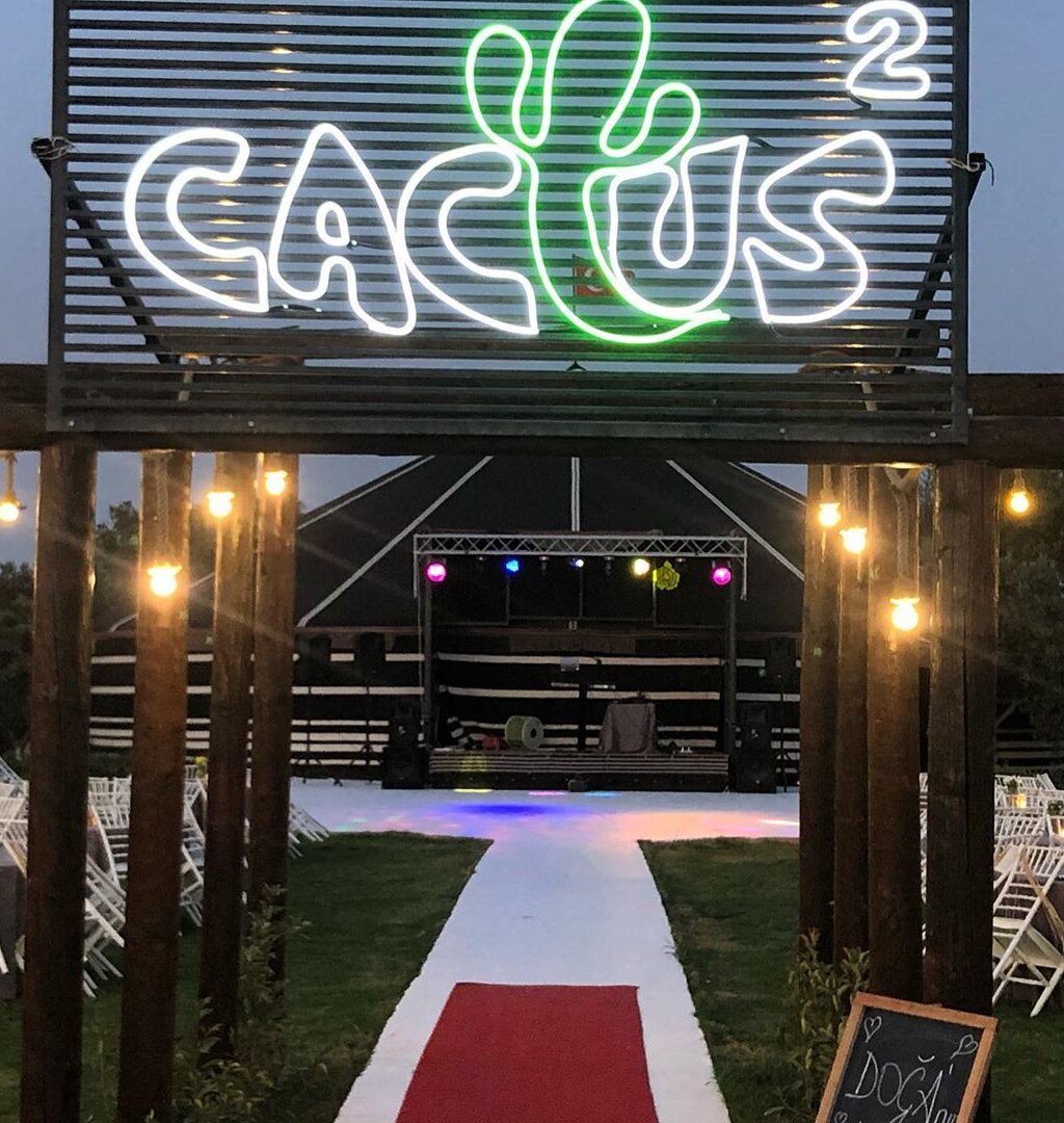 cactus garden wedding & event
