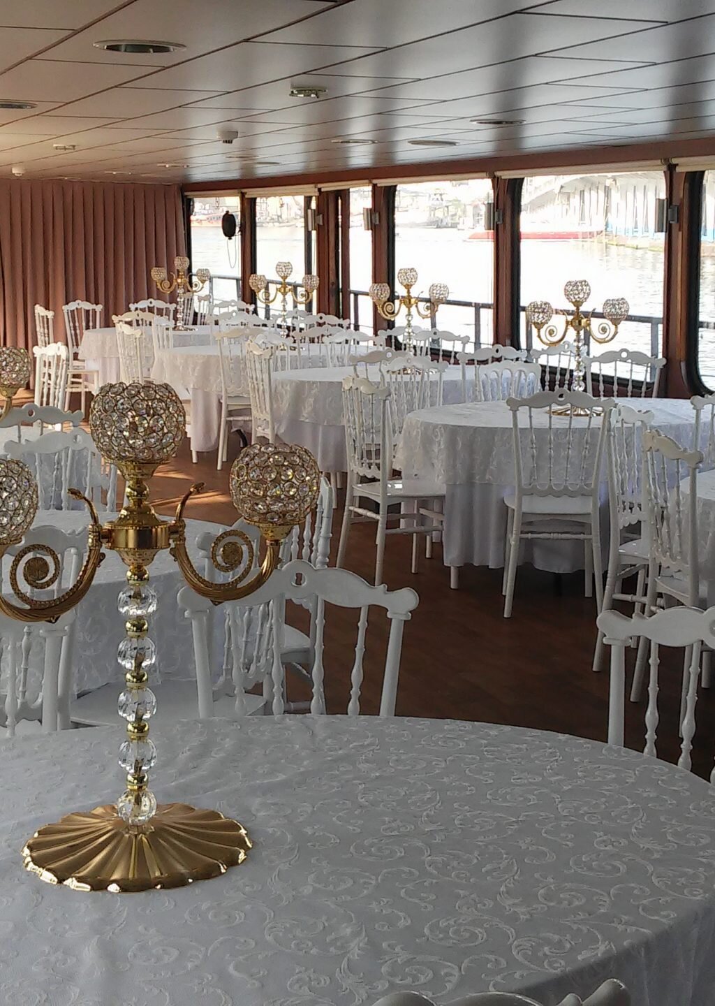 boğazda organizasyon