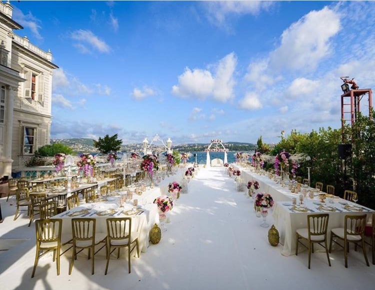 boğaz’da düğün yapmak i̇çin en popüler mekanlar