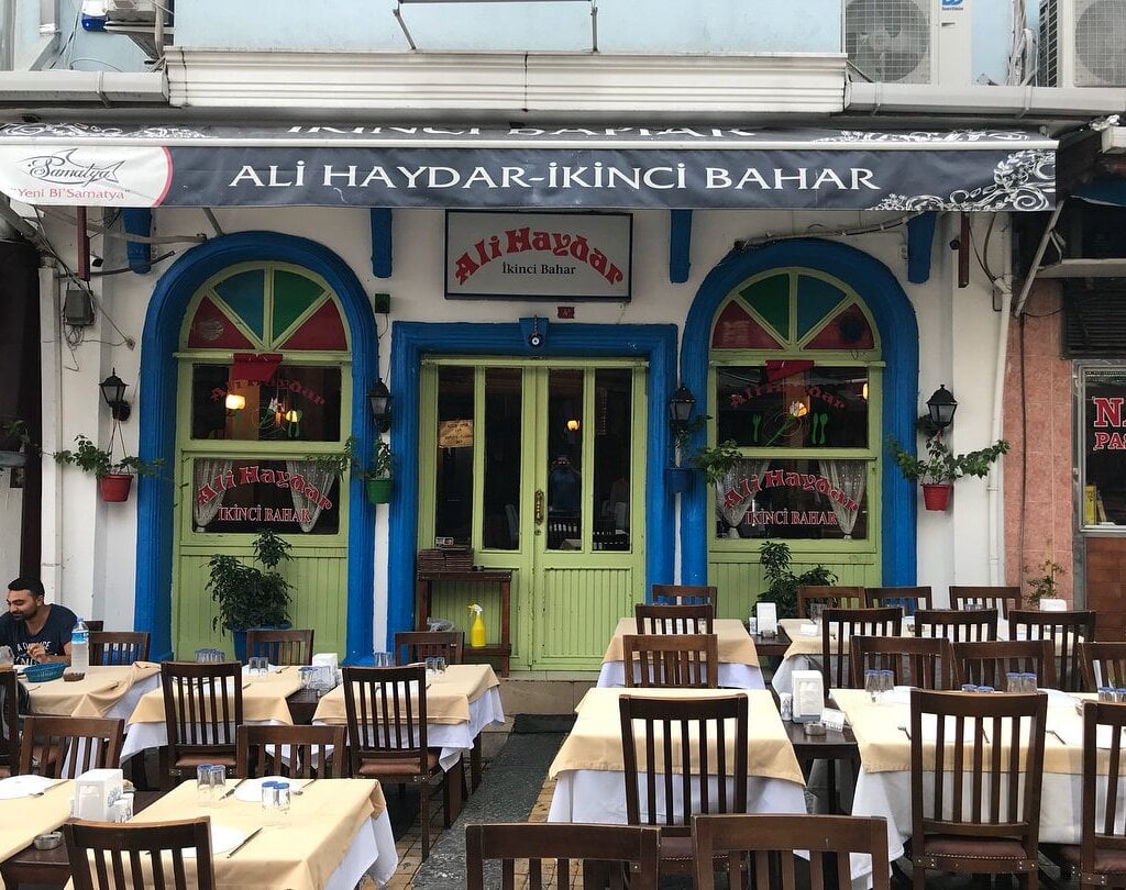 ali haydar i̇kinci bahar