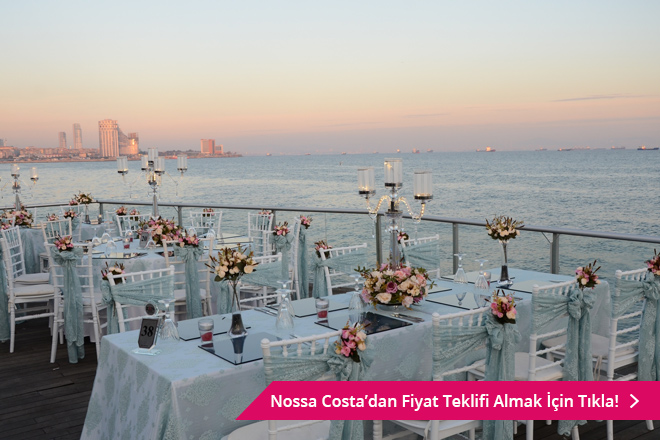 düğün.com çiftlerinden düğün mekanı önerileri!