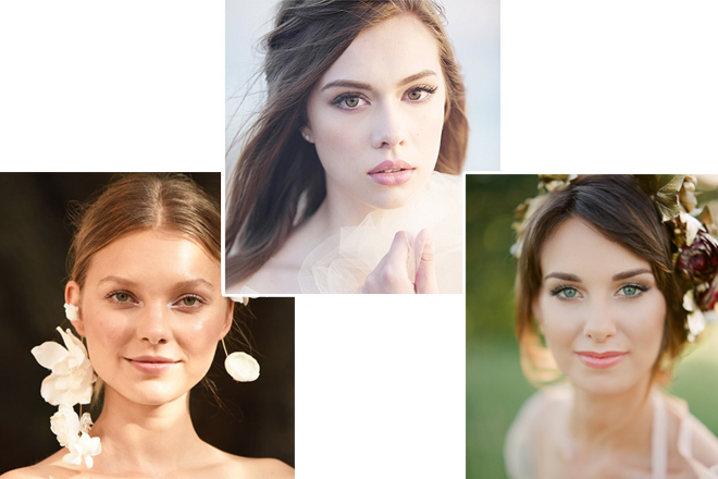 kır düğünü gelin makyajı